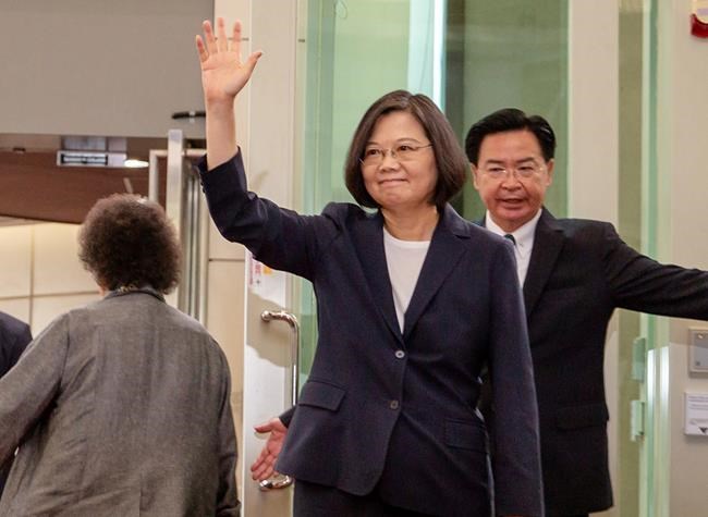 China says US should not allow visit by Taiwan's leader | iNFOnews.ca