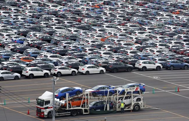 Japan's exports sink in March as pandemic hits major markets | iNFOnews.ca