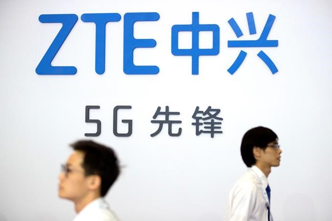 The Latest: Trump says he could intervene in Huawei case | iNFOnews.ca