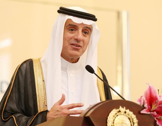 Saudi FM says global outcry over Khashoggi 'hysterical' | iNFOnews.ca