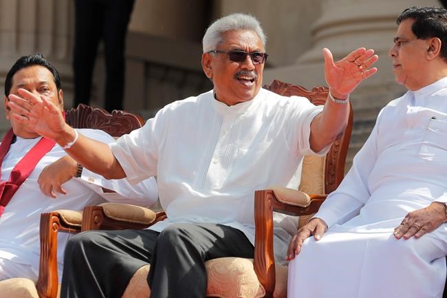 Sri Lankan leader says he became victim in abduction claim | iNFOnews.ca