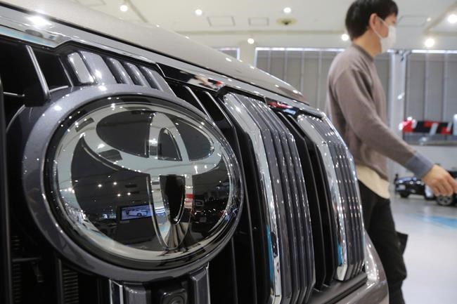 Japan's Toyota sees profit slip, holding up despite pandemic | iNFOnews.ca Japan's Toyota sees profit slip, holding up despite pandemic | iNFOnews.ca