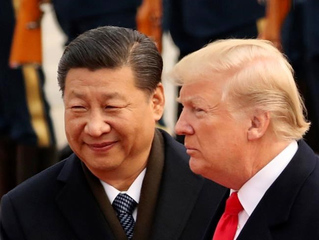 The Latest: Trump says he'll meet China's Xi at G-20 meeting | iNFOnews.ca CP1908962721