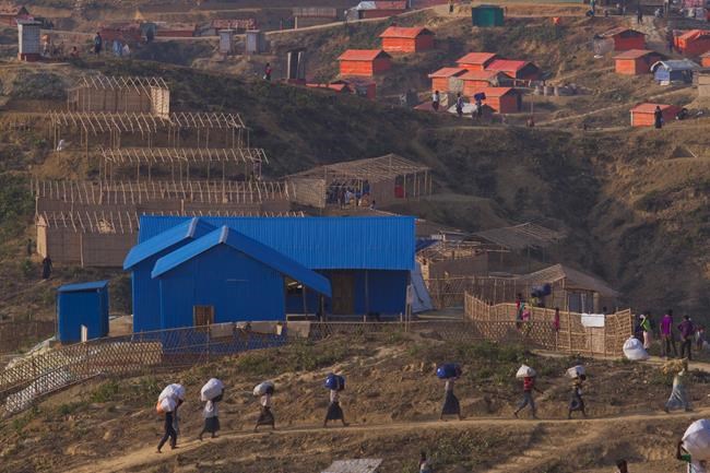 UN official: Myanmar violence precludes return of Rohingya | iNFOnews.ca CP1903951310
