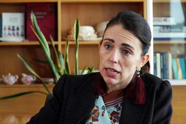 AP Interview: New Zealand PM aims to limit spread of hate | iNFOnews.ca CP1854131384