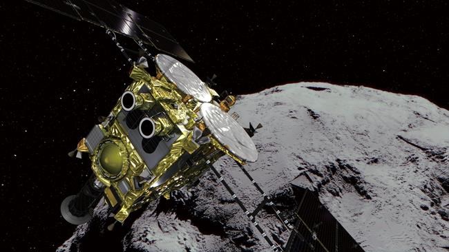 Japan space rovers lowered to asteroid to collect data | iNFOnews.ca