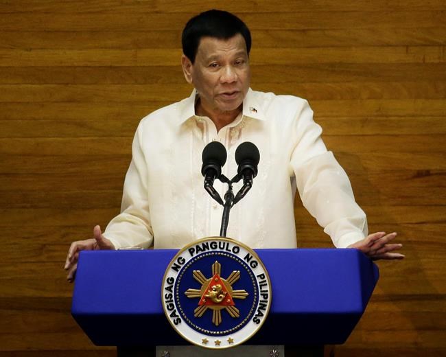 Duterte puts corruption-plagued agency in military control | iNFOnews.ca