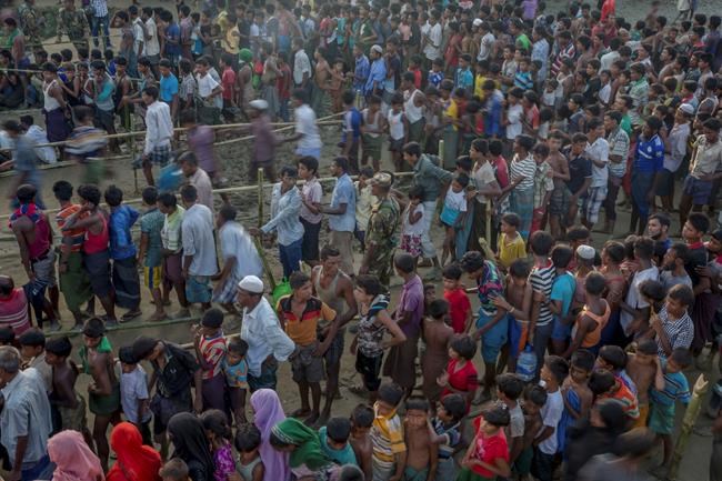 Aid group: At least 6,700 Rohingya killed in Myanmar | iNFOnews.ca Aid group: At least 6,700 Rohingya killed in Myanmar | iNFOnews.ca