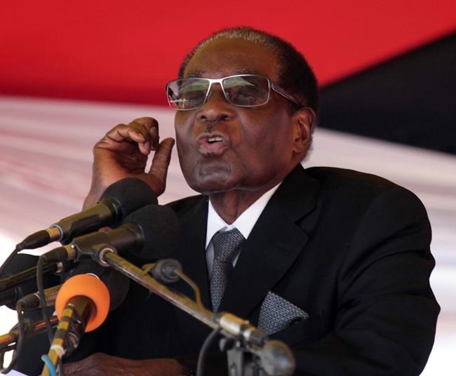 A look at Zimbabwe President Robert Mugabe's long rule | iNFOnews.ca