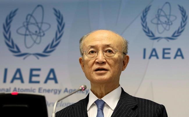 Yukiya Amano, head of UN agency overseeing Iran deal, dies | iNFOnews.ca