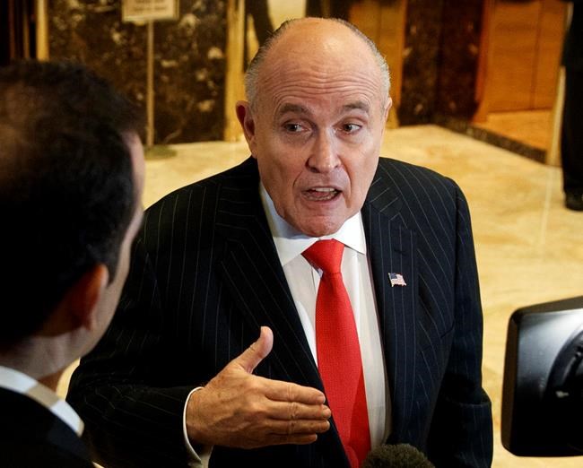 Giuliani comments on Stormy payment raise legal questions | iNFOnews.ca Giuliani comments on Stormy payment raise legal questions | iNFOnews.ca