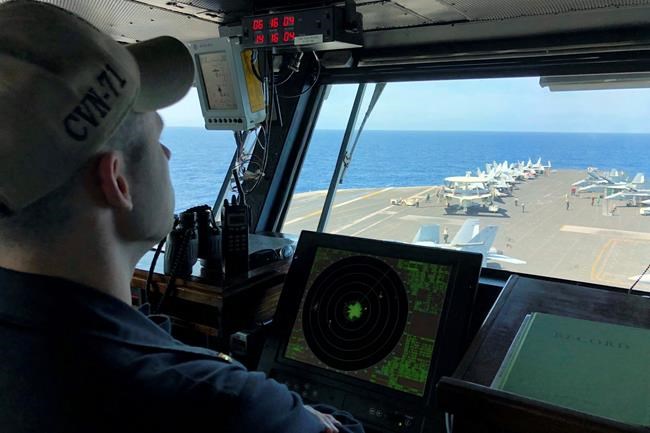 'Choppy waters' await Navy as virus strikes aircraft carrier | iNFOnews.ca