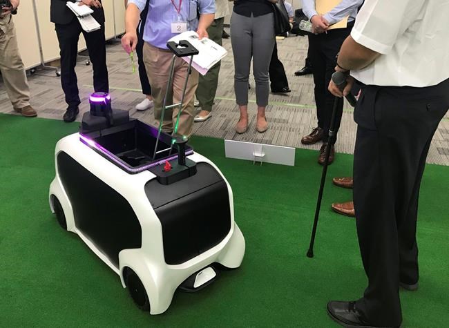 Olympic robots offer 'virtual' attendance, help out on field | iNFOnews.ca Olympic robots offer 'virtual' attendance, help out on field | iNFOnews.ca