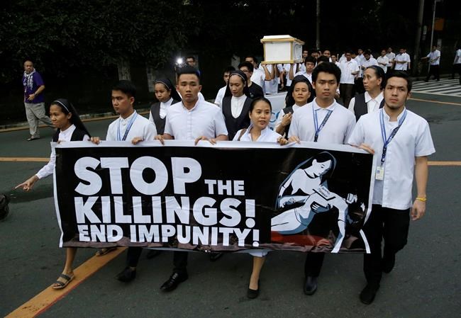 Rights group urges inquiry into Philippine drug war killings | iNFOnews.ca Rights group urges inquiry into Philippine drug war killings | iNFOnews.ca