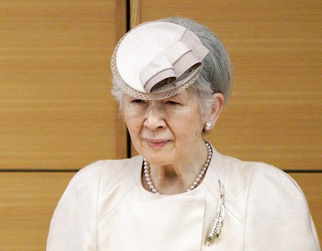 Japan's ex-Empress Michiko has early stage breast cancer | iNFOnews.ca