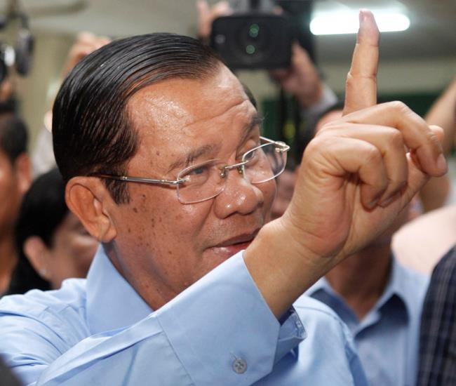 Cambodian lawmakers pass measure to ease political ban | iNFOnews.ca