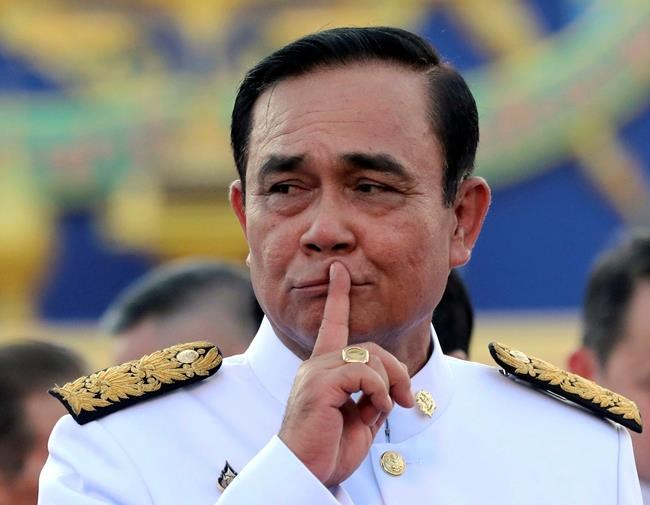 Thai prime minister not quitting for botching oath | iNFOnews.ca