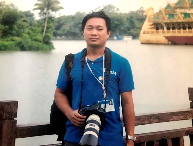 Myanmar authorities charge Associated Press journalist | iNFOnews.ca CP1096060431