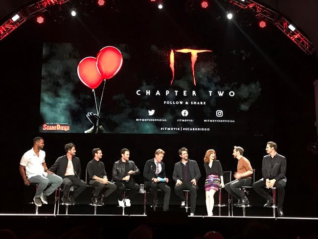 'It: Chapter Two' cast talks intense shoot at Comic-Con | iNFOnews.ca