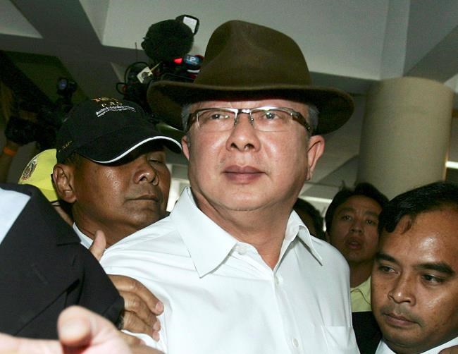 Thai protest leader gets 20 years in prison for fraud | iNFOnews.ca