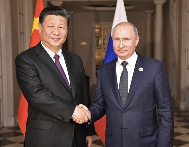 China's Xi plans to meet Putin on visit to Russian port city | iNFOnews.ca China's Xi plans to meet Putin on visit to Russian port city | iNFOnews.ca