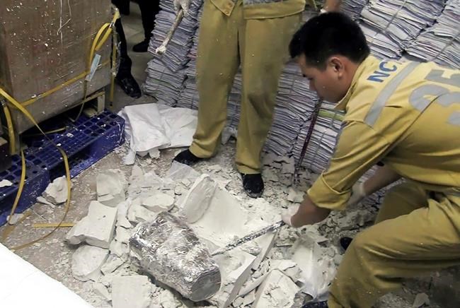 Vietnam confiscates smuggled rhino horns worth $4 million | iNFOnews.ca Vietnam confiscates smuggled rhino horns worth $4 million | iNFOnews.ca