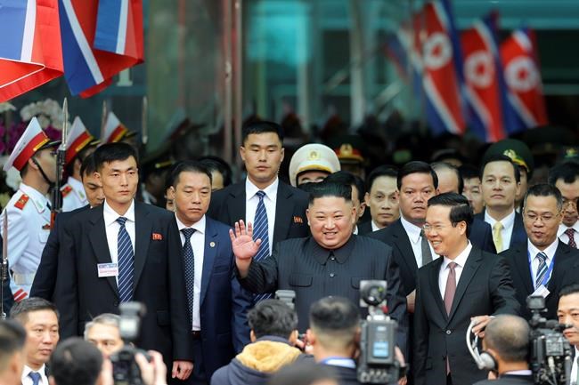 Mirroring grandfather, Kim rides the rails to Trump summit | iNFOnews.ca CP2040431618