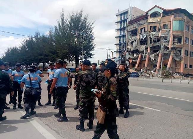 3rd strong quake this month kills 5 in southern Philippines | iNFOnews.ca
