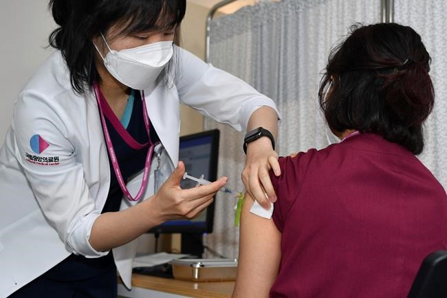 Asia Today: S. Korea allows workers to squeeze extra doses | iNFOnews.ca