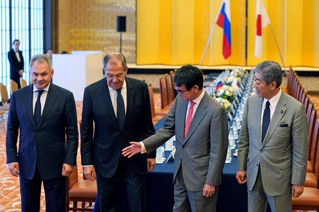 Japan, Russia accuse each other of military buildups | iNFOnews.ca