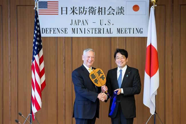 US, Japanese agree to continue joint military exercises | iNFOnews.ca