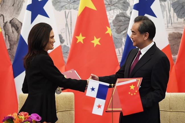Panama switches diplomatic recognition from Taiwan to China | iNFOnews.ca