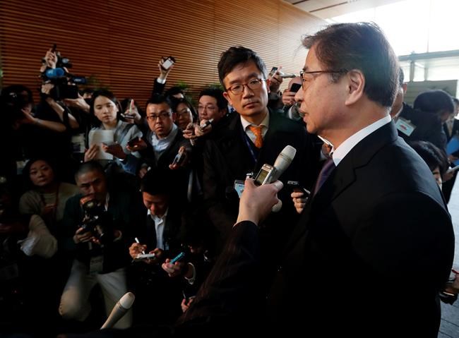 Japan's Abe: NKorea must take real steps to denuclearization | iNFOnews.ca