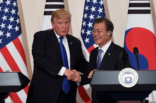 A year on, Trump makes election win a key topic on Asia trip | iNFOnews.ca
