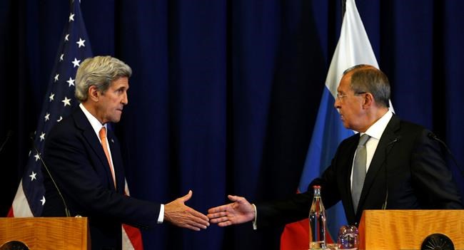 US walks back Kerry's statement on approving Syrian strikes | iNFOnews.ca