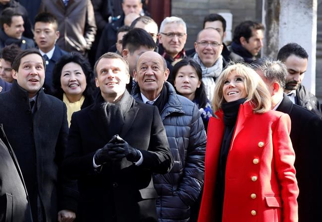 Macron appeals to China for partnership in climate, Africa | iNFOnews.ca Macron appeals to China for partnership in climate, Africa | iNFOnews.ca