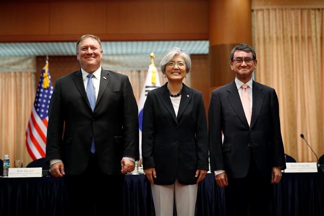 The Latest: Moon sees strong support for summit in South | iNFOnews.ca