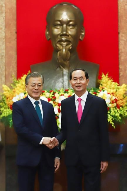 S. Korea president's Vietnam visit aims to deepen trade ties | iNFOnews.ca S. Korea president's Vietnam visit aims to deepen trade ties | iNFOnews.ca