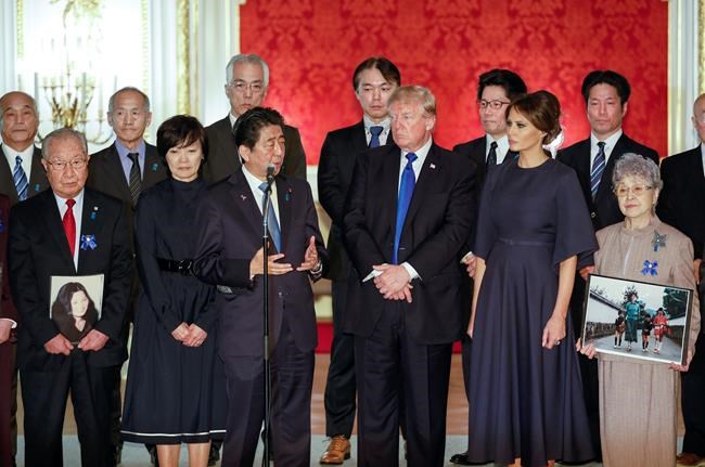 Japan families of N. Korea abductees meet Trump, seek help | iNFOnews.ca