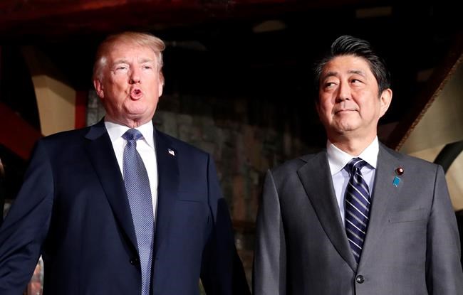 Trump declares North Korea "threat to the civilized world." | iNFOnews.ca