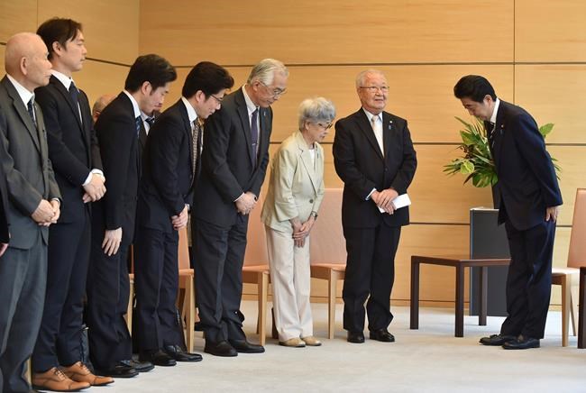 Japan PM vows to resolve abduction by holding talks with Kim | iNFOnews.ca Japan PM vows to resolve abduction by holding talks with Kim | iNFOnews.ca