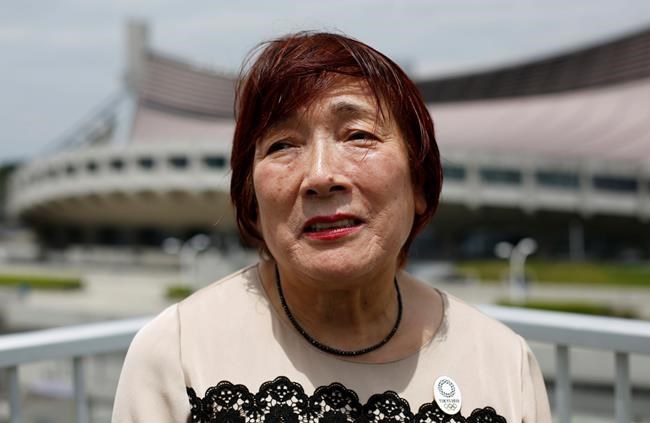 Tokyo's 1964 Olympics echo through the city's 2020 games | iNFOnews.ca