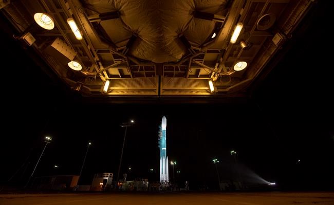 NASA satellite launched to measure Earth's ice changes | iNFOnews.ca