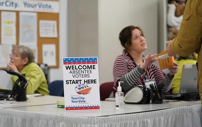 Early voting means 2020 primary is already here for millions | iNFOnews.ca Early voting means 2020 primary is already here for millions | iNFOnews.ca