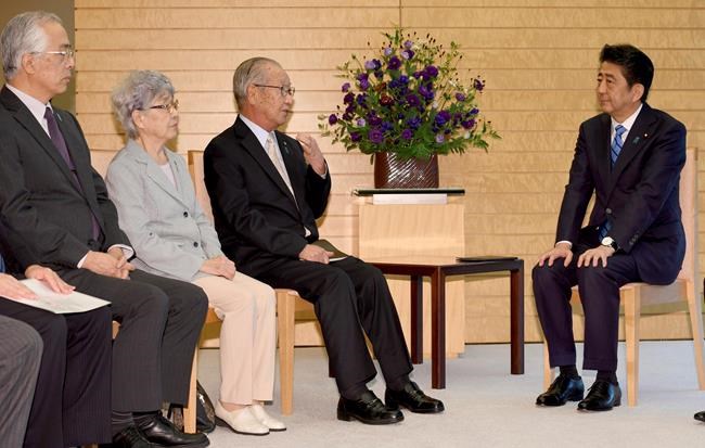 Son of Japan abductee to N. Korea hopes Trump raises issue | iNFOnews.ca