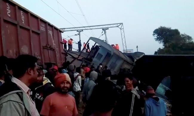 At least 32 killed, 50 injured as train derails in India | iNFOnews.ca