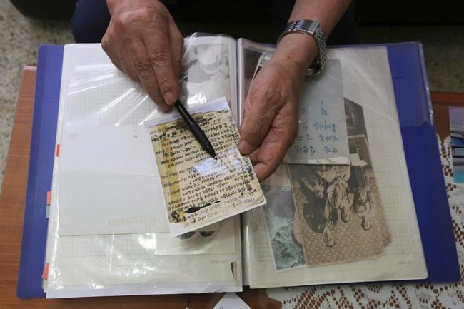 Elderly Koreans shut out of family reunions use backchannels | iNFOnews.ca