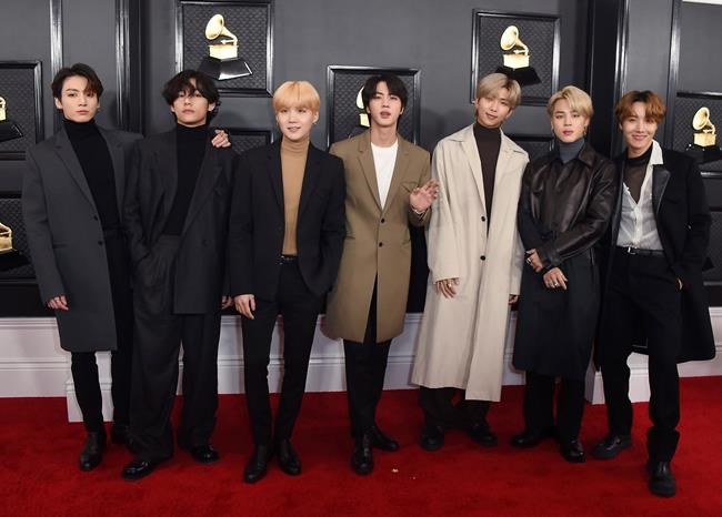 BTS condemns anti-Asian racism, says they've experienced it | iNFOnews.ca CP715726037