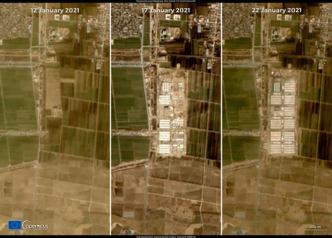 China tackles pandemic with mass construction once again | iNFOnews.ca