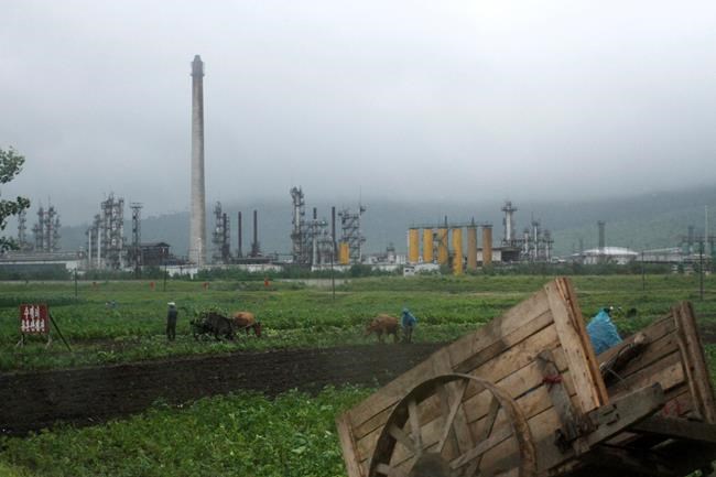 Oil will keep flowing, but UN sanctions hit North Korea hard | iNFOnews.ca Oil will keep flowing, but UN sanctions hit North Korea hard | iNFOnews.ca